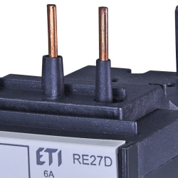 Теплове реле ETI 004642403 RE 27D-1.2 (0.8-1.2A) для CEM9...CEM25