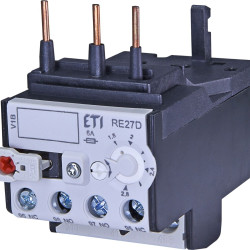 Теплове реле ETI 004642405 RE 27D-2.8 (1.8-2.8A) для CEM9...CEM25
