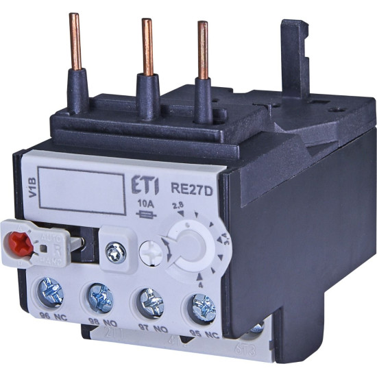 Теплове реле ETI 004642406 RE 27D-4.0 (2.8-4A) для CEM9...CEM25