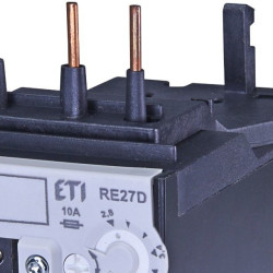 Теплове реле ETI 004642406 RE 27D-4.0 (2.8-4A) для CEM9...CEM25