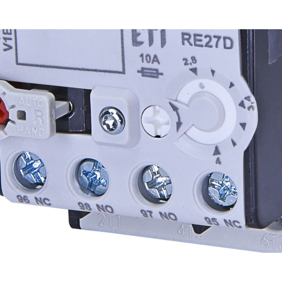 Теплове реле ETI 004642406 RE 27D-4.0 (2.8-4A) для CEM9...CEM25