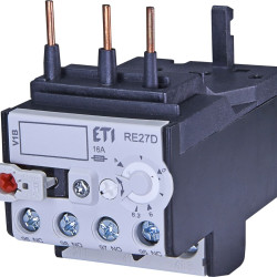 Теплове реле ETI 004642407 RE 27D-6.3 (4-6.3A) для CEM9...CEM25