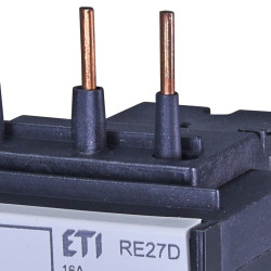 Теплове реле ETI 004642407 RE 27D-6.3 (4-6.3A) для CEM9...CEM25