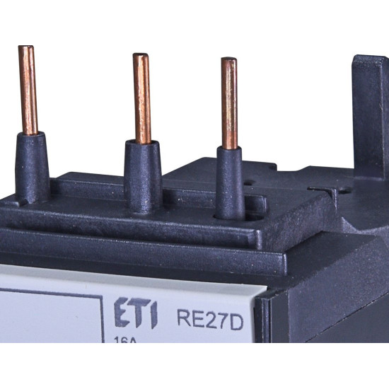 Теплове реле ETI 004642407 RE 27D-6.3 (4-6.3A) для CEM9...CEM25