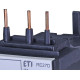 Теплове реле ETI 004642407 RE 27D-6.3 (4-6.3A) для CEM9...CEM25