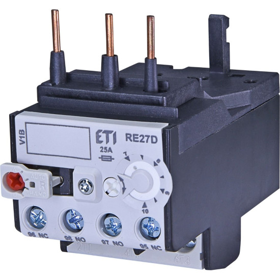 Теплове реле ETI 004642409 RE 27D-10 (7-10A) для CEM9...CEM25