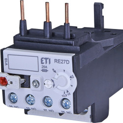 Теплове реле ETI 004642410 RE 27D-12.5 (8-12.5A) для CEM9...CEM25