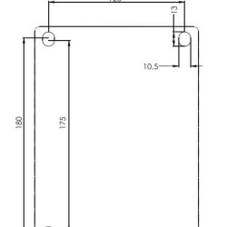 Контактор ETI 004656305 CEM 300Е.22 415V AC/DC