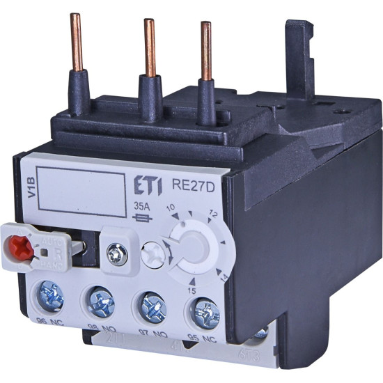 Теплове реле ETI 004642411 RE 27D-15 (10-15A) для CEM9...CEM25