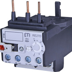 Теплове реле ETI 004642412 RE 27D-17 (11-17A) для CEM9...CEM25
