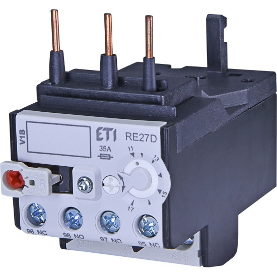 Теплове реле ETI 004642412 RE 27D-17 (11-17A) для CEM9...CEM25