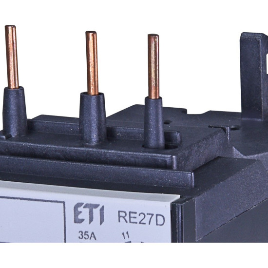 Теплове реле ETI 004642412 RE 27D-17 (11-17A) для CEM9...CEM25