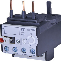 Теплове реле ETI 004642413 RE 27D-23 (15-23A) для CEM9...CEM25