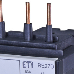 Теплове реле ETI 004642414 RE 27D-32 (22-32A) для CEM9...CEM25