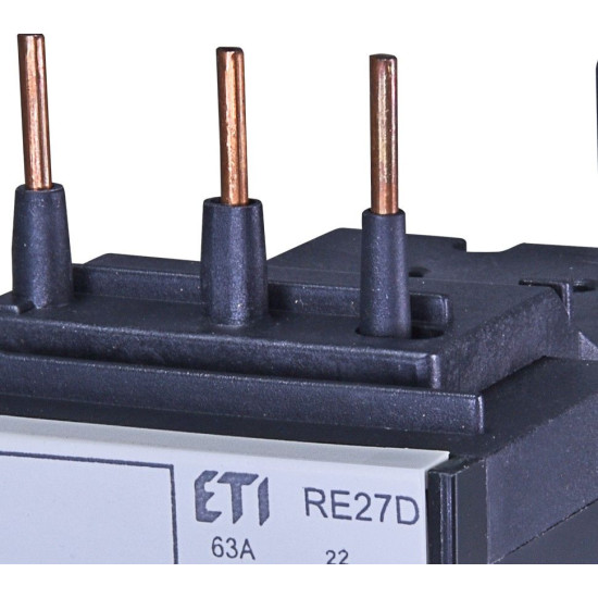 Теплове реле ETI 004642414 RE 27D-32 (22-32A) для CEM9...CEM25