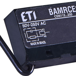 Фільтр придушення завад ETI 004642711 RC BAMRCE14 (50-250V AC)
