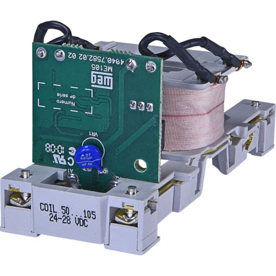 Котушка управління ETI 004642830 BCCE-105-24V DC для CEM50 - CEM105