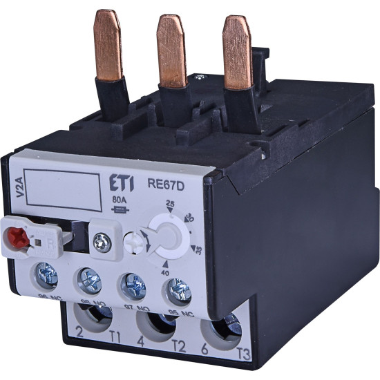 Теплове реле ETI 004643415 RE 67.1D-40 (25-40A) для CEM32...40