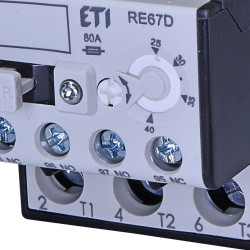 Теплове реле ETI 004643415 RE 67.1D-40 (25-40A) для CEM32...40