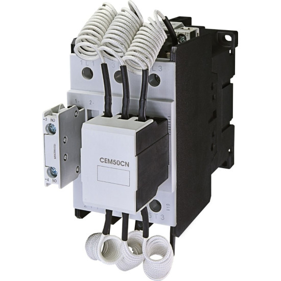 Контактор ETI 004648140 CEM 50CN.10 (40/45кВАр-400/440V)