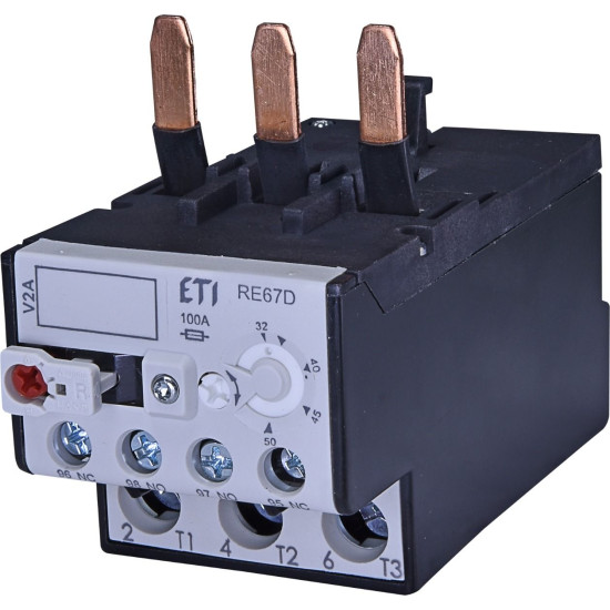 Теплове реле ETI 004643416 RE 67.1D-50 (32-50A) CEM32...40