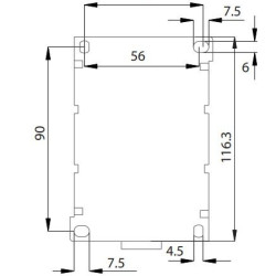 Контактор ETI 004648140 CEM 50CN.10 (40/45кВАр-400/440V)