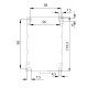 Контактор ETI 004648140 CEM 50CN.10 (40/45кВАр-400/440V)