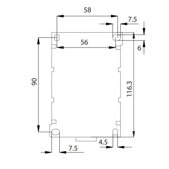 Контактор ETI 004649140 CEM 65CN.10 (50/60кВАр-400/440V)