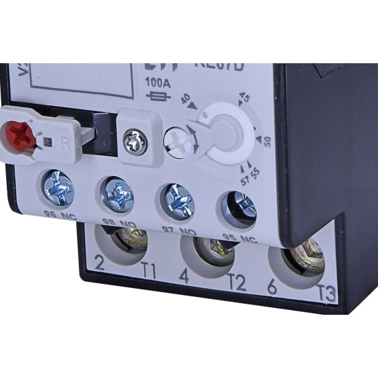 Теплове реле ETI 004644417 RE 67.2D-57 (40-57A) для CEM50 - CEM80