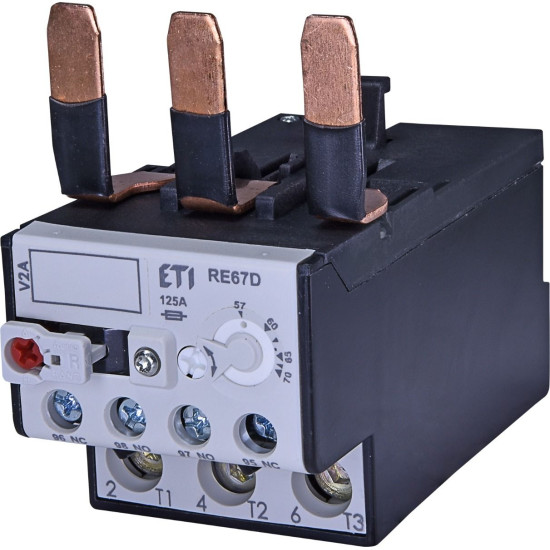 Теплове реле ETI 004644419 RE 67.2D-70 (57-70A) для CEM50 - CEM80