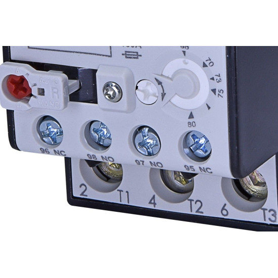 Теплове реле ETI 004644420 RE 67.2D-80 (63-80A) для CEM50 - CEM80