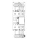 Контактор ETI 004649140 CEM 65CN.10 (50/60кВАр-400/440V)