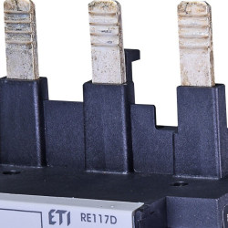 Теплове реле ETI 004645422 RE 117.1D-112 (90-112A) для CEM95...CEM105