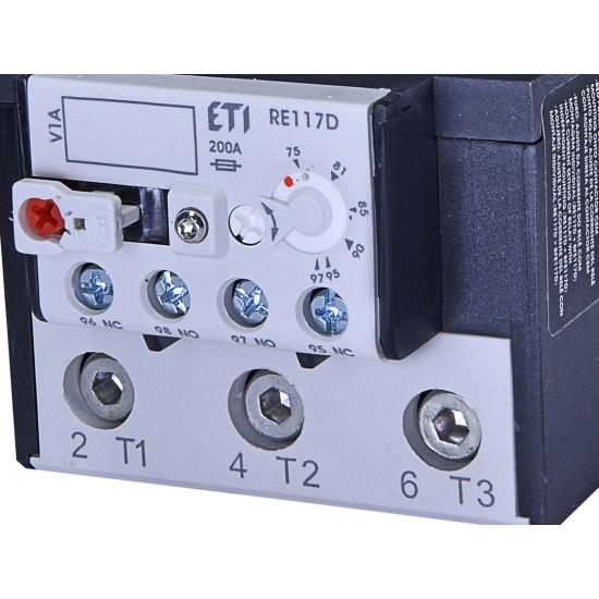 Теплове реле ETI 004645421 RE 117.1D-97 (75-97A) для CEM95...CEM105