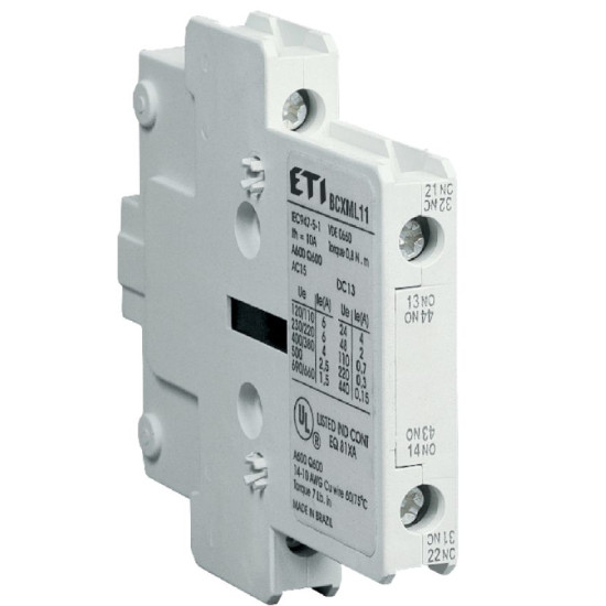 Бічний блок-контакт ETI 004645520 BCXMRLE 20