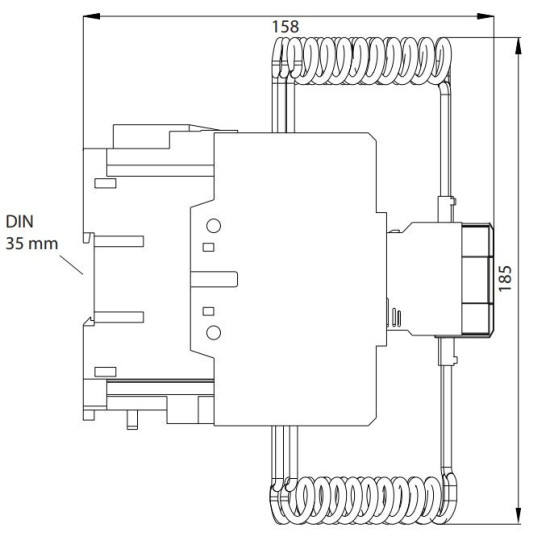 Контактор ETI 004648140 CEM 50CN.10 (40/45кВАр-400/440V)