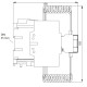 Контактор ETI 004648140 CEM 50CN.10 (40/45кВАр-400/440V)
