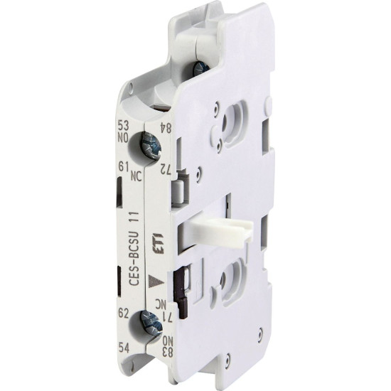 Бічний блок контактів ETI 004646576 CES-BCSU 11 (1НО+1НЗ 2-й рівень 5.6A 230V)