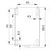 Контактор ETI 004646130 CEM 32CN.10 (25/30кВАр-400/440V)