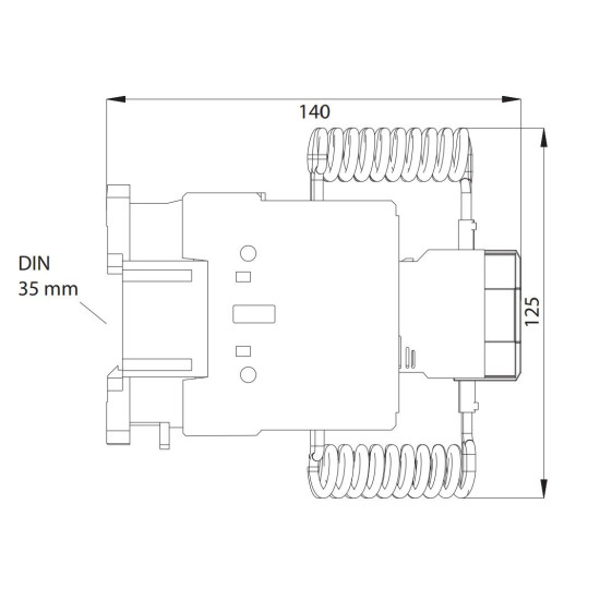 Контактор ETI 004646130 CEM 32CN.10 (25/30кВАр-400/440V)