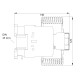 Контактор ETI 004646130 CEM 32CN.10 (25/30кВАр-400/440V)