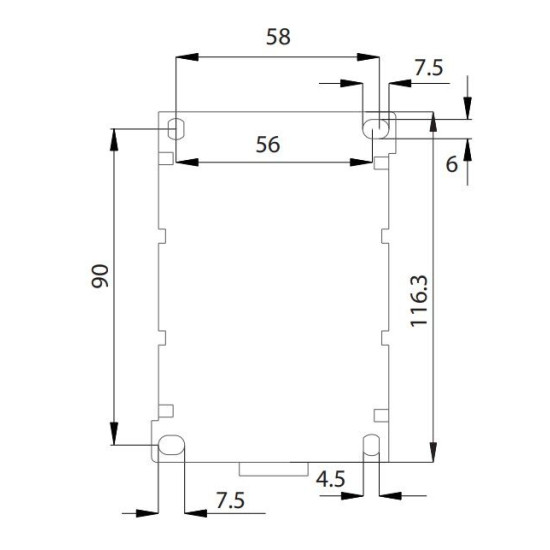 Контактор ETI 004650140 CEM 80CN.10 (61/71кВАр-400/440V)