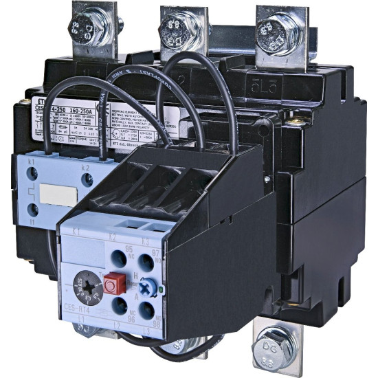Теплове реле ETI 004646611 CES-RT4-250 (CES 140…400) 160-250А