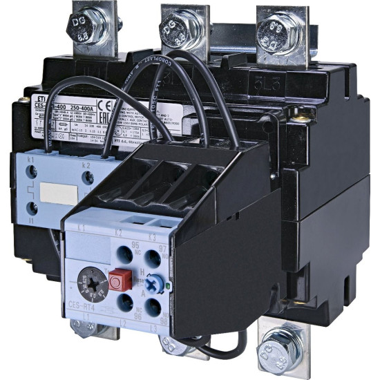 Теплове реле ETI 004646612 CES-RT4-400 (CES 140…400) 250-400А