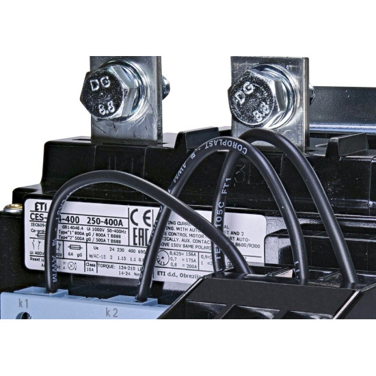 Теплове реле ETI 004646612 CES-RT4-400 (CES 140…400) 250-400А