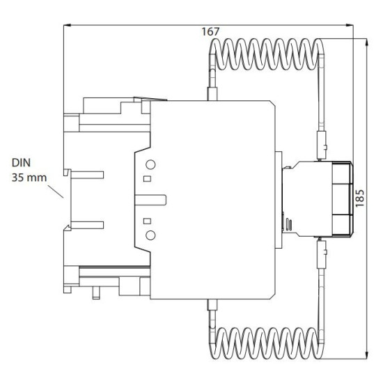Контактор ETI 004650140 CEM 80CN.10 (61/71кВАр-400/440V)