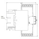 Контактор ETI 004650140 CEM 80CN.10 (61/71кВАр-400/440V)