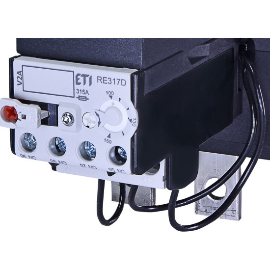 Теплове реле ETI 004647423 RE 317.D-150 (100-150A)