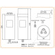 Конденсатор ETI 004656740 LPC 2.5kVAr (525V)