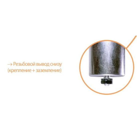 Конденсатор ETI 004656702 LPC 2.5kVAr (400V)